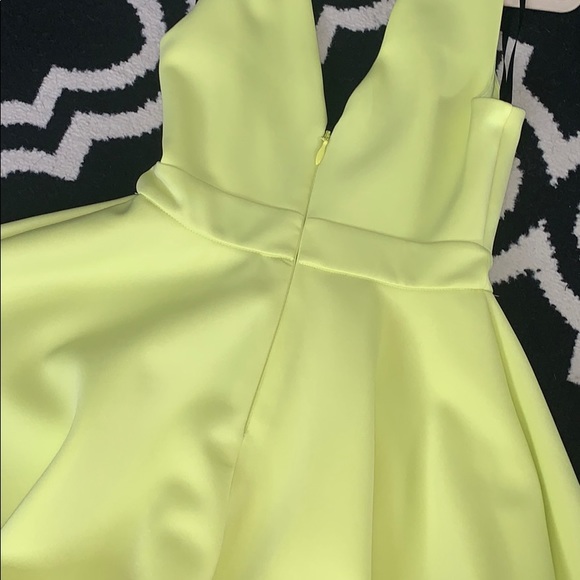 Neon Bebe Dress - Picture 4 of 5